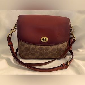 Crossbody coach two colors